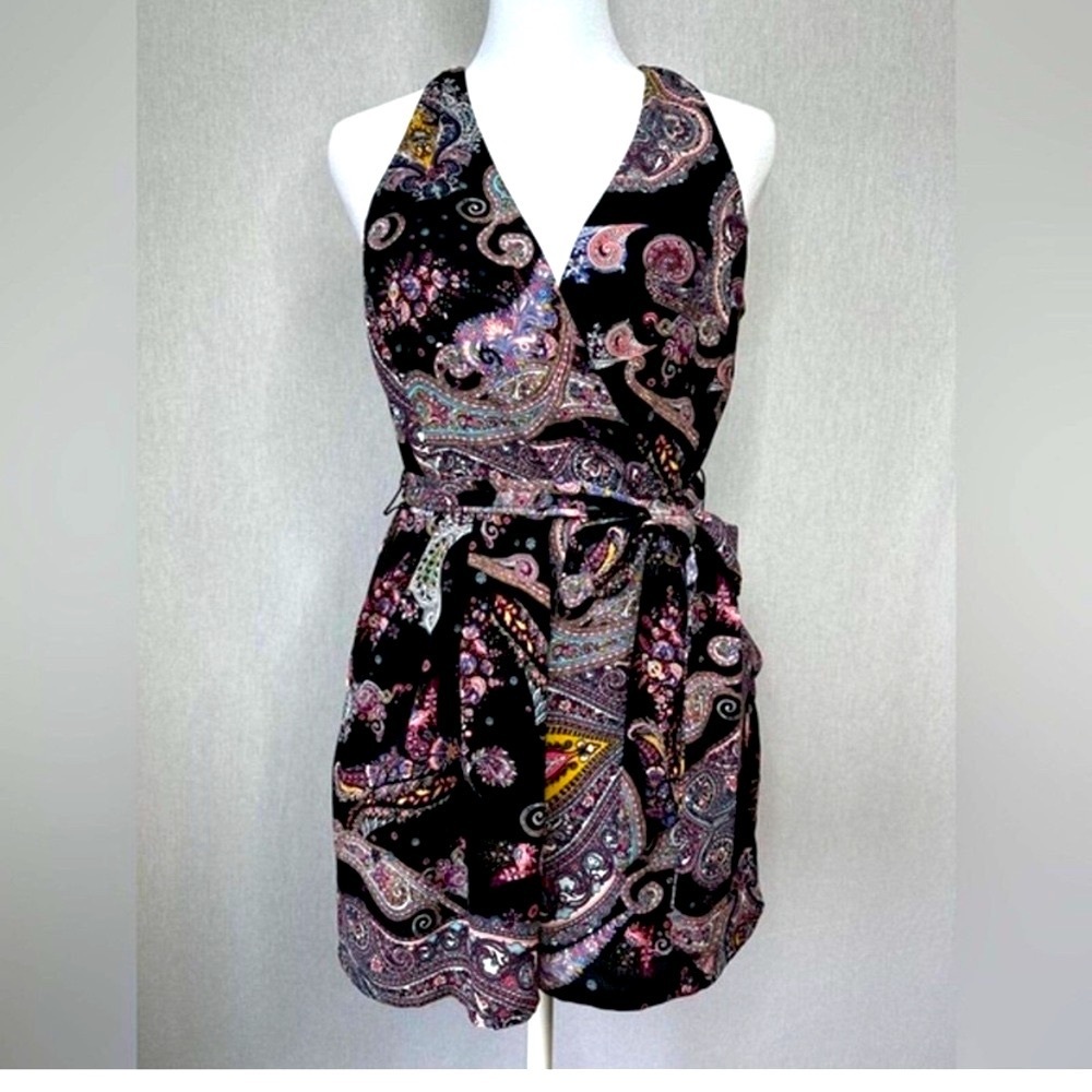 Express Paisley Romper Size 8